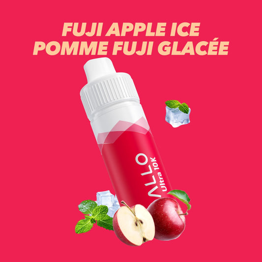 Allo Ultra 10k Fuji Apple Ice Hybrid Disposable (Provincial)