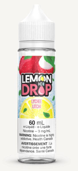 Lemon drop e-liquid Lychee 12mg - 60ml