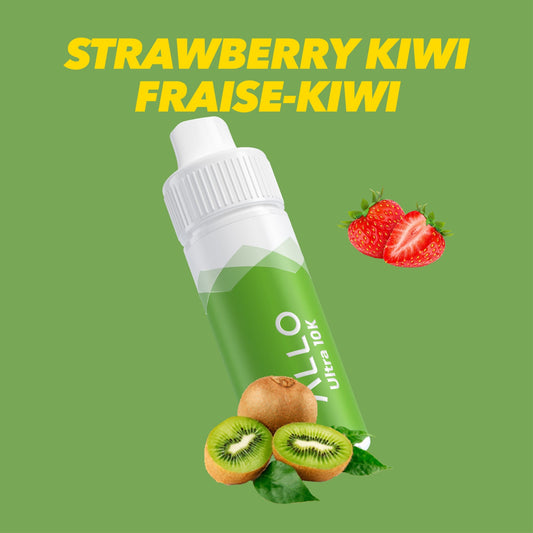 Allo Ultra 10k Strawberry Kiwi Hybrid Disposable (Provincial)