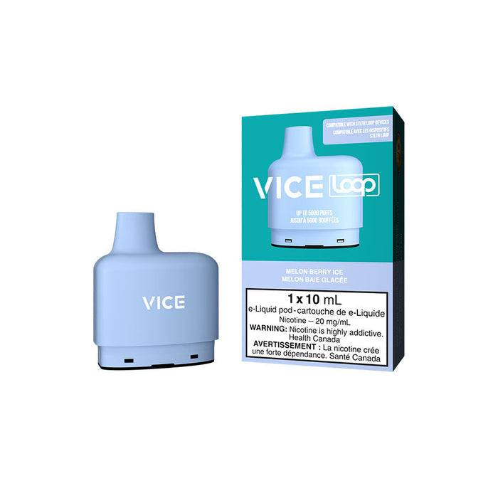 Vice Loop Pod 5K Melon Berry Ice 20mg - 10ml