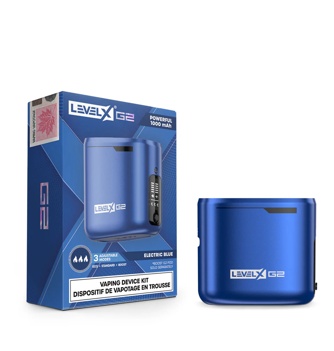 LevelX Boost G2 Device 1000 - Electric Blue