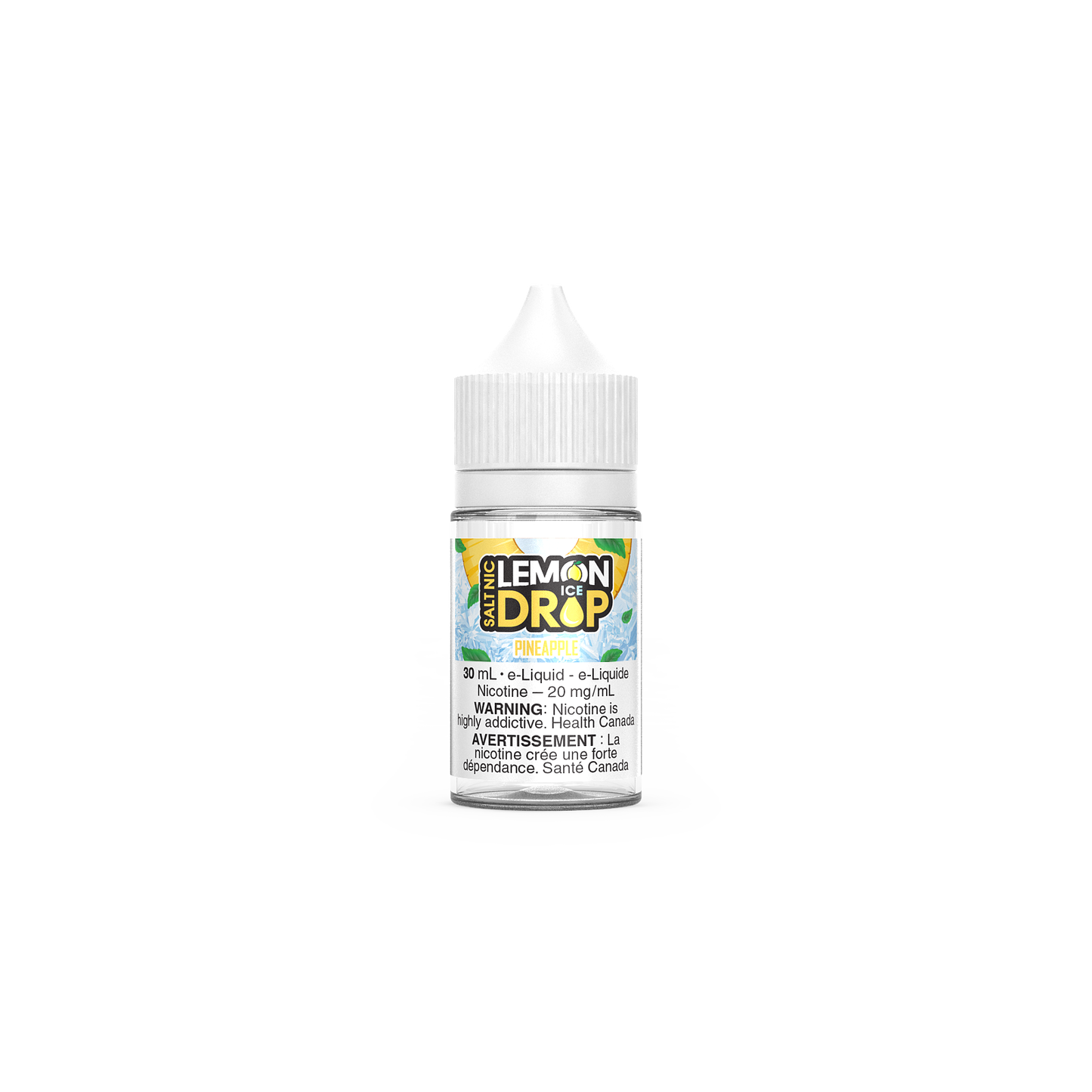 Lemon Drop Ice E-liquid Pineapple 20mg - 30ml