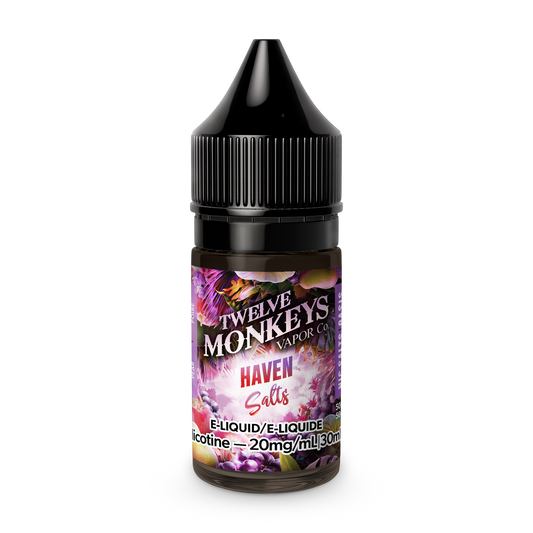 Twelve monkeys E-liquid haven 10mg - 30ml