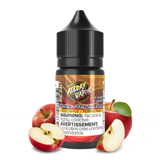 All day Vapor E-liquid Fuji Apple 20mg - 30ml