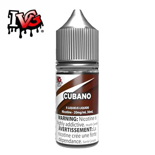 IVG e-liquid Cubano 20mg - 30ml