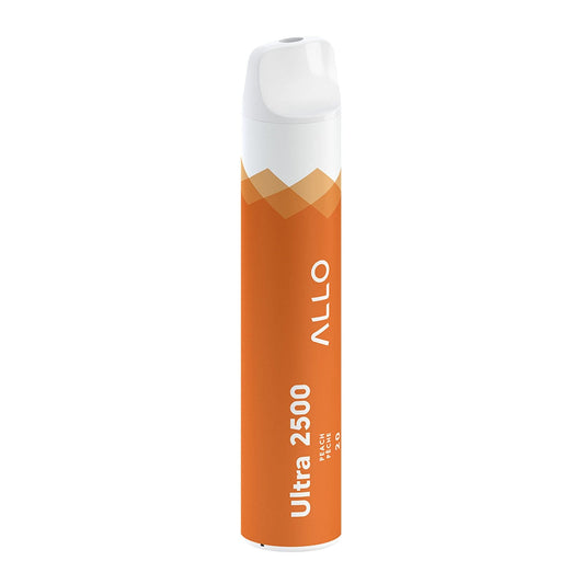 Allo Ultra 2500 Peach 10mg/mL disposable