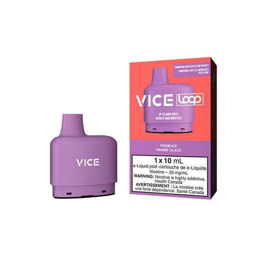 Vice loop pod prism ice 20mg/ml 10ml