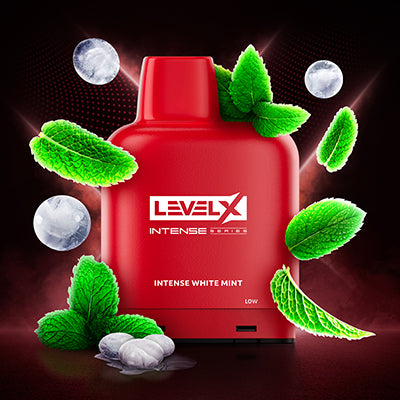 LevelX Intense Series Pod 7K Intense White Mint 20mg