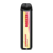 Breeze Pro Synthetic 50 2000 Strawberry Banana 20mg/mL disposable (Provincial)