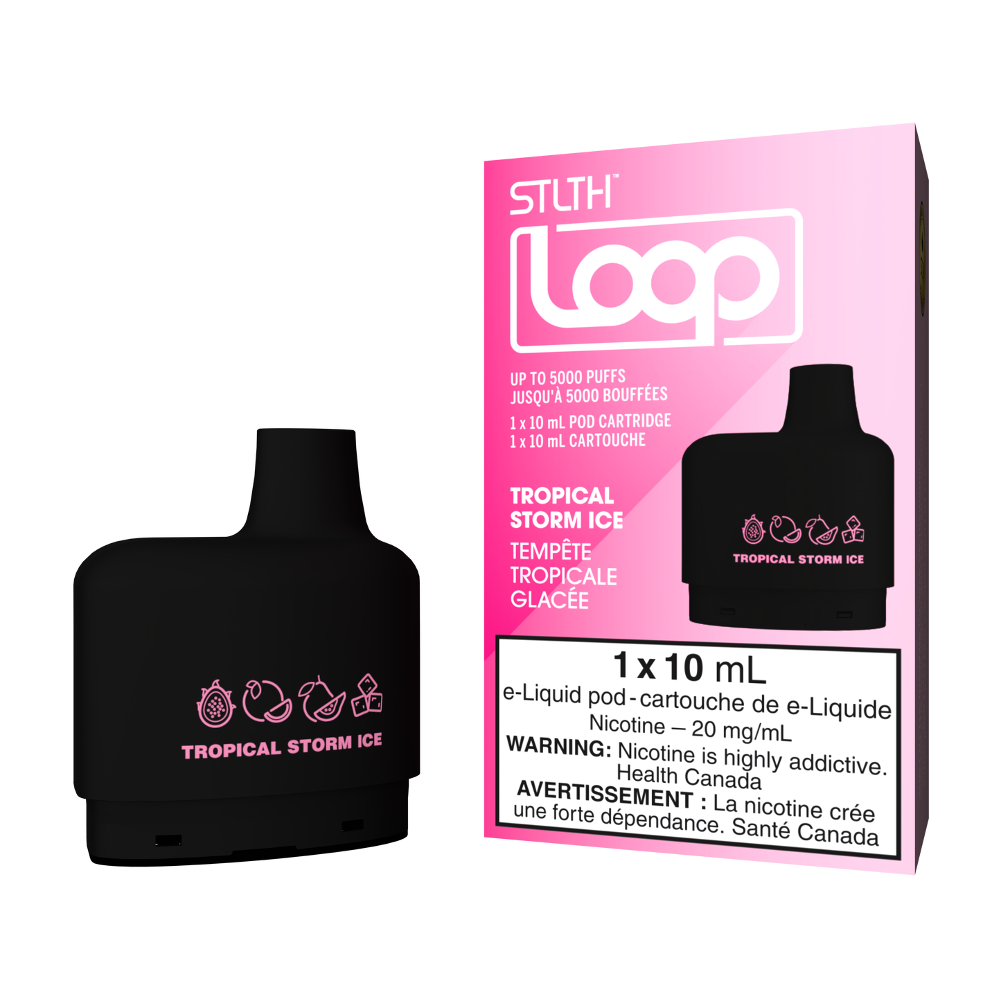 Stlth Loop Pod 5K Tropical Storm Ice 20mg - 10ml