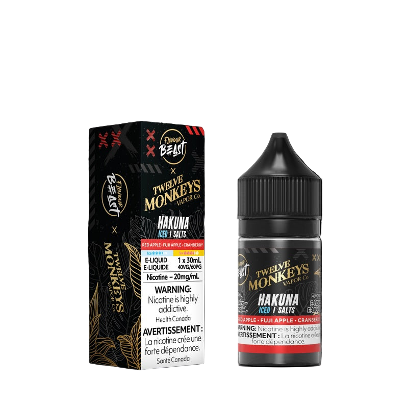 Flavour Beast Hakuna Ice by Twelve Monkeys 20mg/30ml (Provincial)