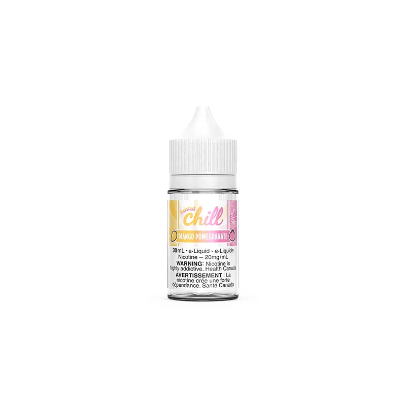 Chill Twisted E-Liquid Mango Pomegranate 12mg - 30ml