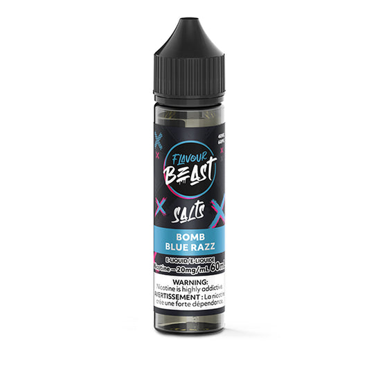 Flavour Beast E-liquid Bomb Blue Razz 20mg - 60ml (Provincial)