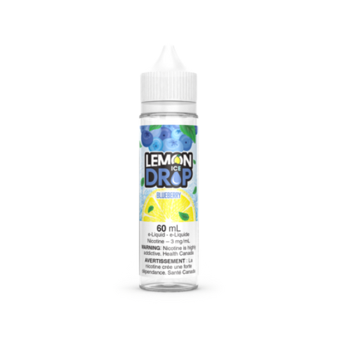 Lemon drop ice e-liquid blueberry 6mg - 60ml