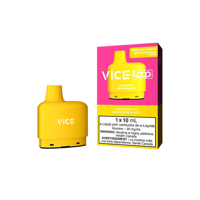 Vice Loop Pod 5K Nana Berry Ice 20mg - 10ml