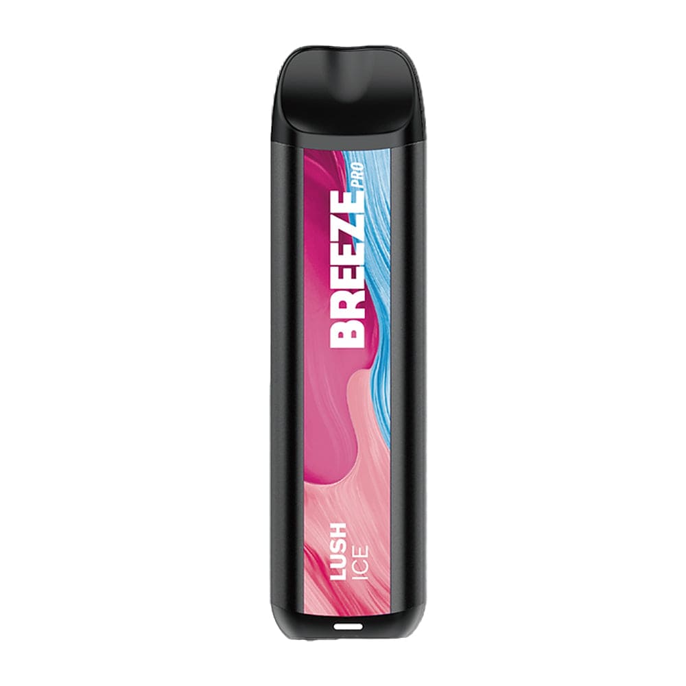 Breeze Pro Synthetic 50 2000 Lush ice 20mg/mL disposable