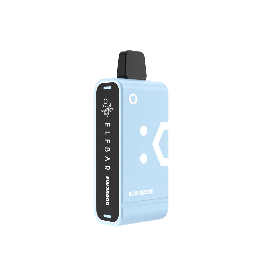 Elf Bar EW25K Pod Blue Razz Ice 20mg (Provincial)