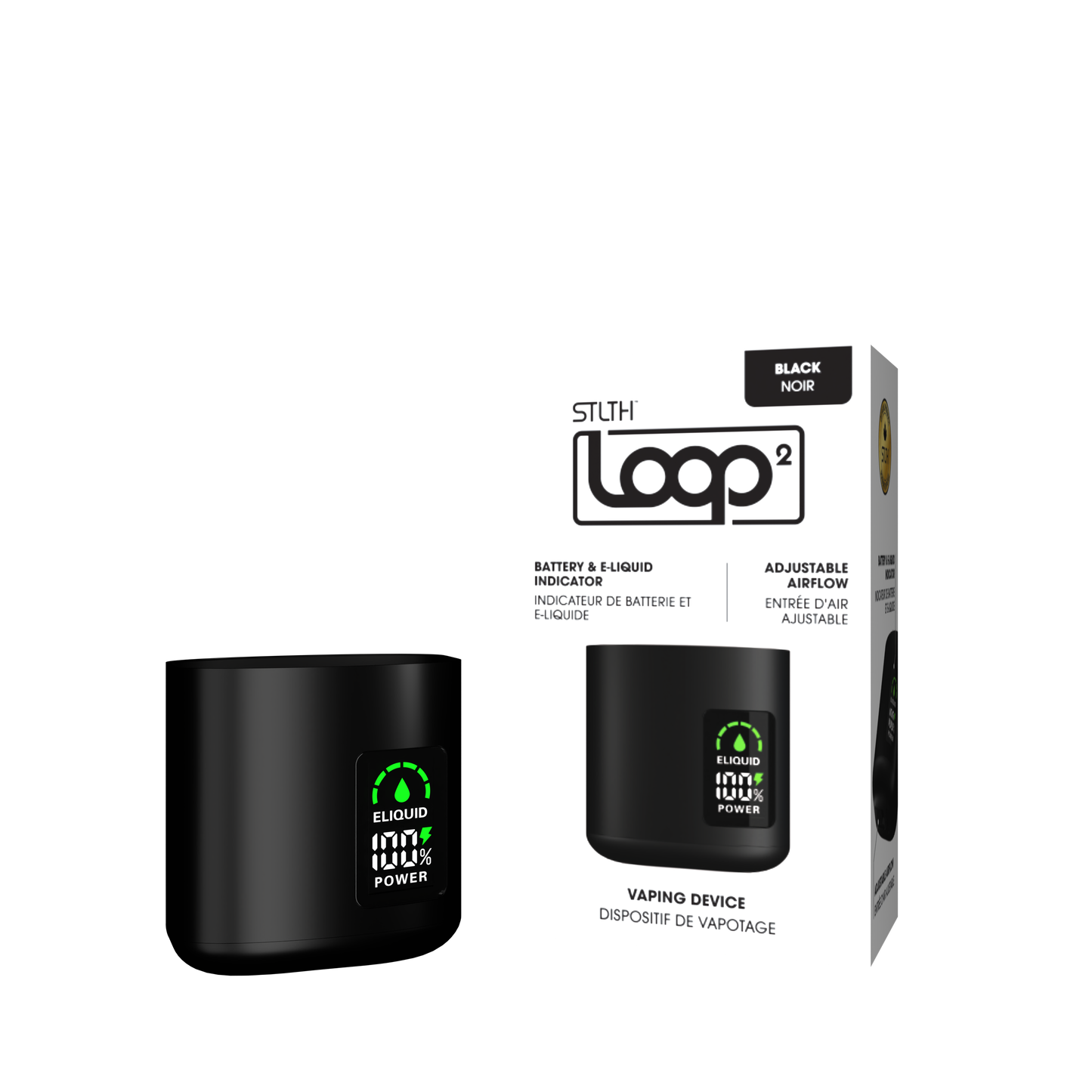 Stlth Loop 2 Device Kit Black