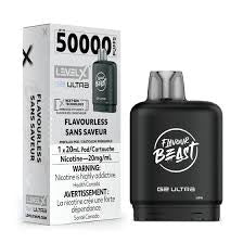 Flavour Beast LevelX  G2 Ultra pod 50k Flavourless  20mg (Provincial)