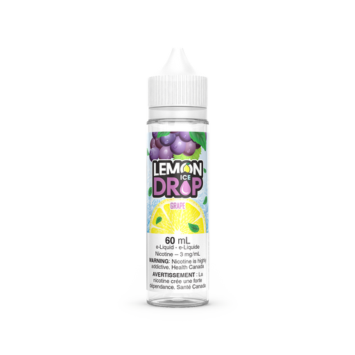 Lemon drop e-liquid Grape 6mg - 60ml (Provincial)