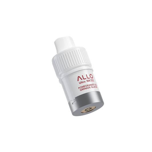 Allo Ultra 10k Pomegranate Ice pre-filled pod 20mg/ml (Provincial)