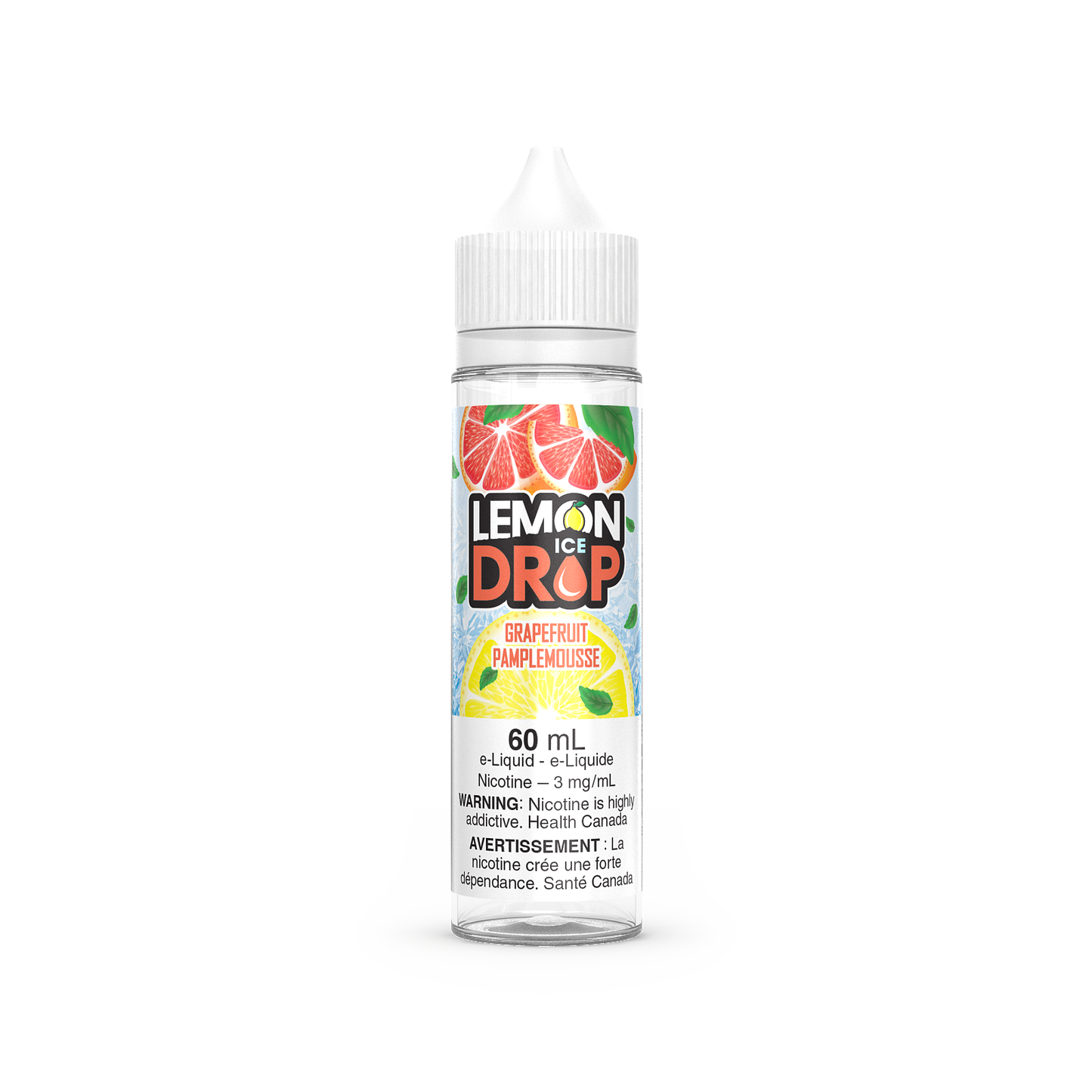 Lemon Drop Ice E-liquid Grapefruit 12mg - 60ml