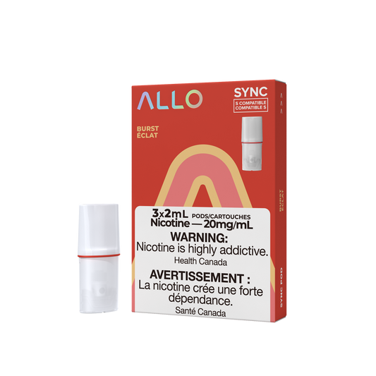 Allo Sync Burst 20mg Pods