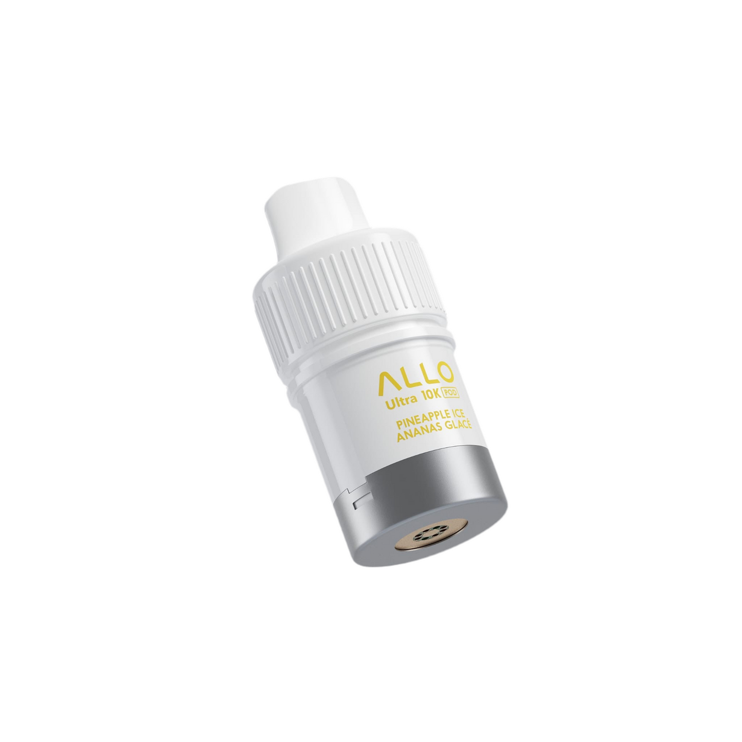 Allo Ultra 10k Pineapple Ice  pre-filled pod 20mg/ml (Provincial)