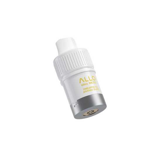 Allo Ultra 10k Pineapple Ice  pre-filled pod 20mg/ml (Provincial)