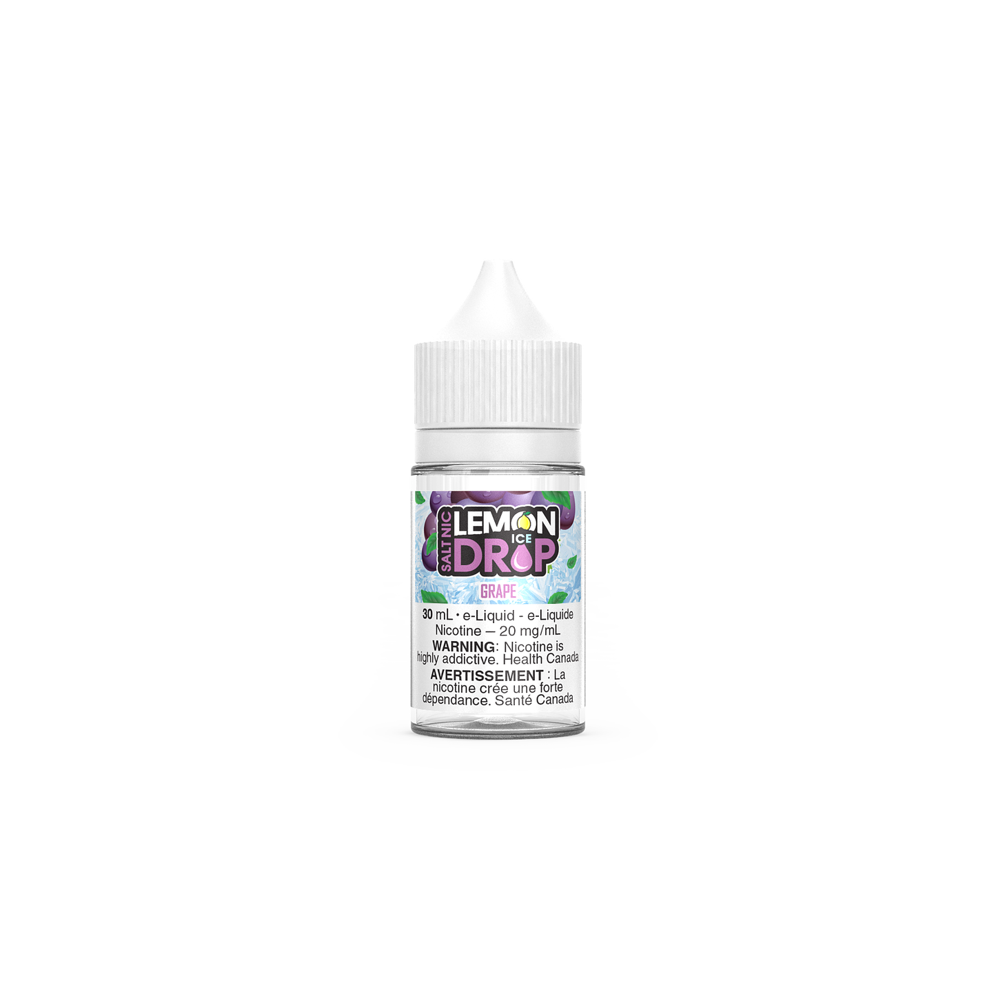 Lemon Drop Ice E-liquid Grape 20mg - 30ml