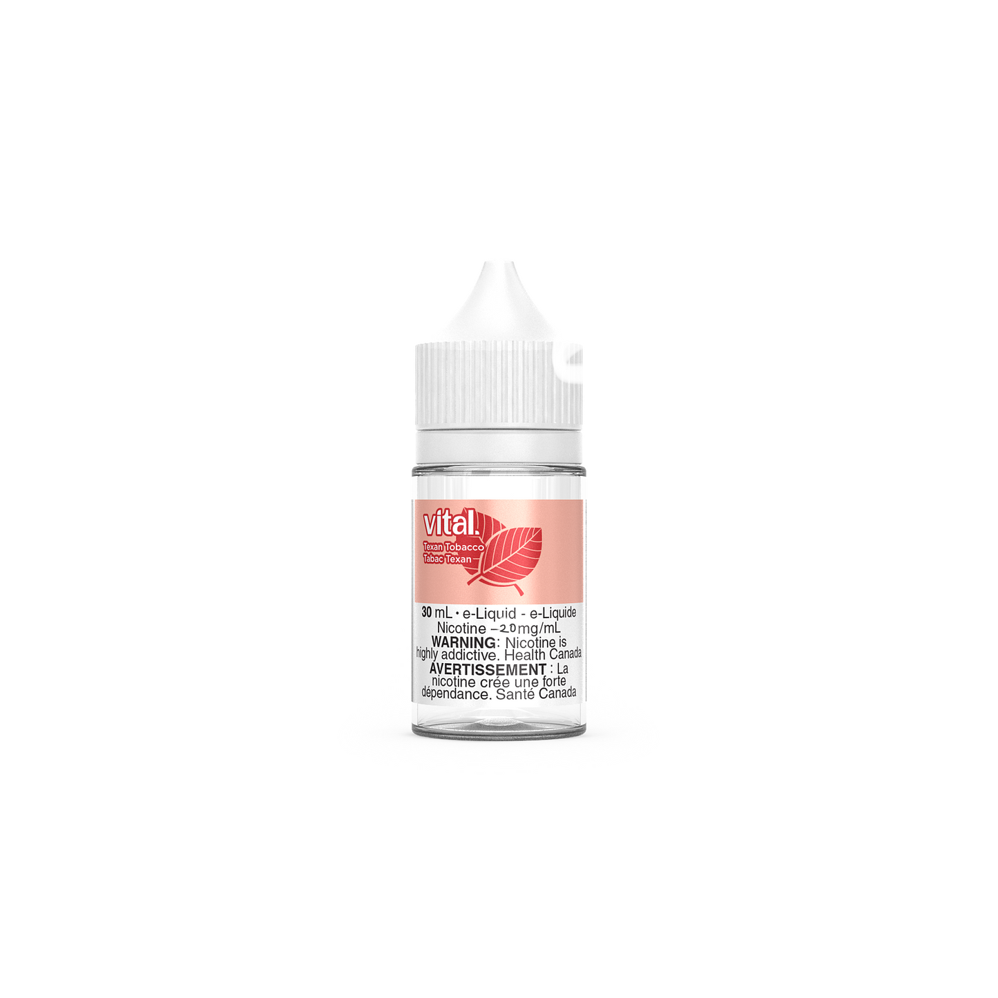 Vital E-Liquid Texan Tobacco 20mg - 30ml