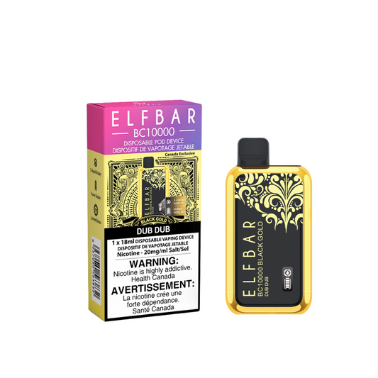 Elf Bar BC10K Dub Dub 20mg/ml Disposable (Provincial)