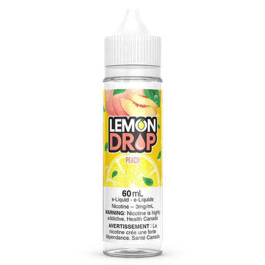 Lemon drop e-liquid Peach 6mg - 60ml