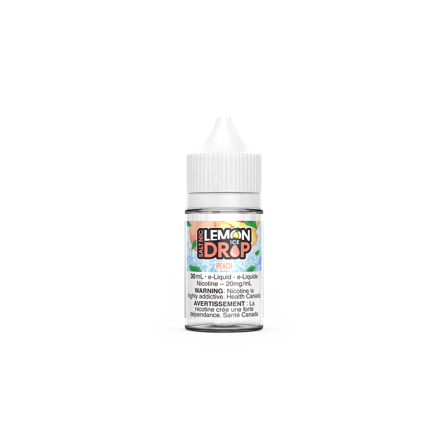 Lemon Drop Ice E-liquid Peach 20mg - 30ml