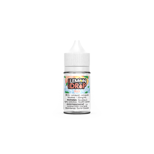 Lemon drop Ice e-liquid Peach 20mg - 30ml