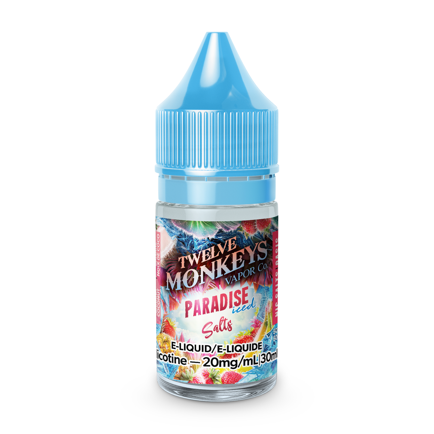 Twelve monkeys E-liquid paradise 6mg - 60ml