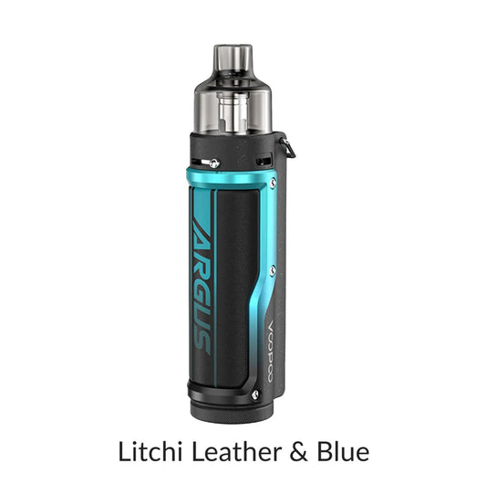 Voopoo Device Kit Argus Pro - Leather Blue