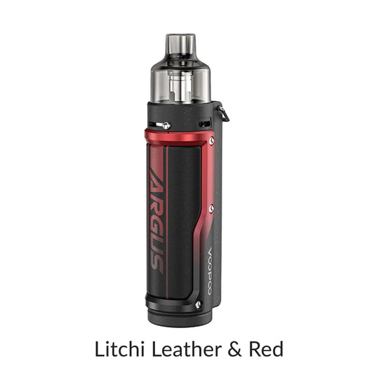 Voopoo Device Kit Argus Pro - Litchi Leather Red