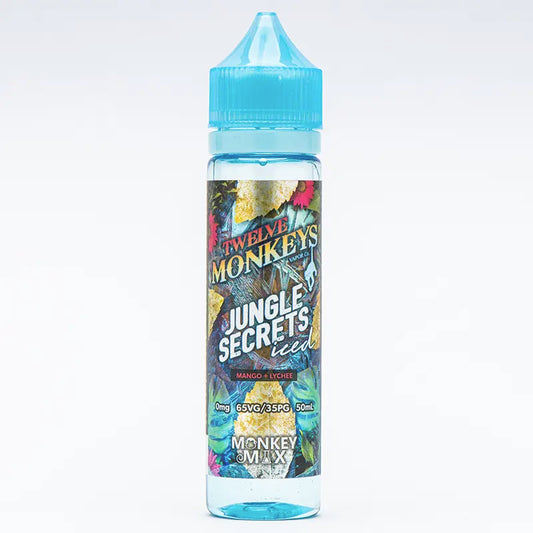 Twelve Monkeys E-Liquid Ice Age Jungle Secrets 0mg - 60ml