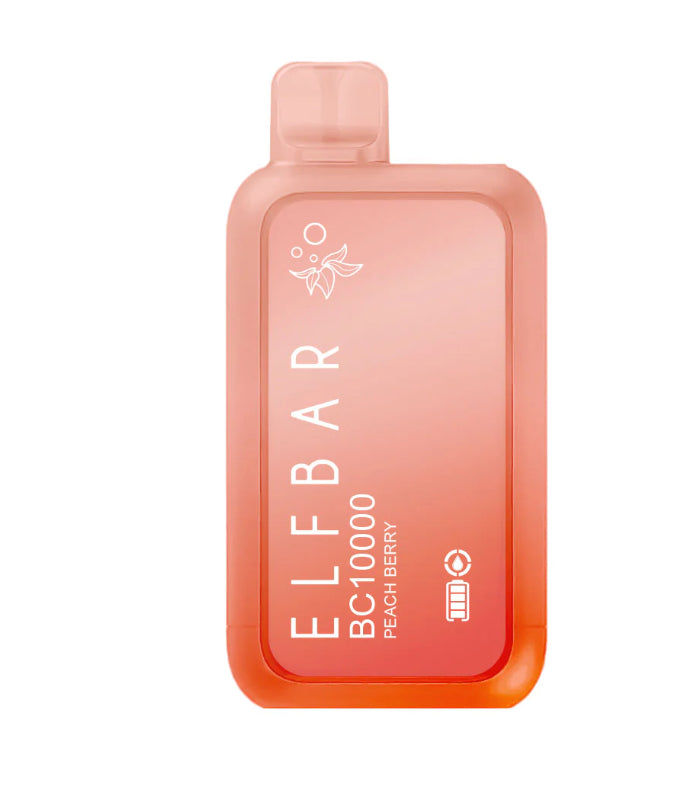 Elf Bar BC10K Peach Berry 20mg/mL disposable (Provincial)