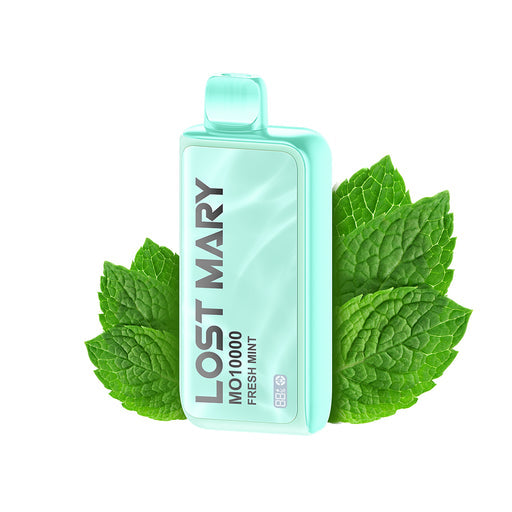 Lost Mary 10000 Fresh Mint 20mg/mL disposable