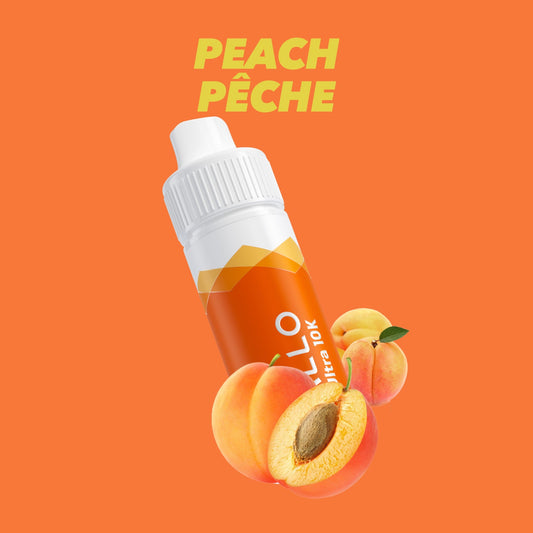 Allo Ultra 10k Peach Hybrid Disposable (Provincial)