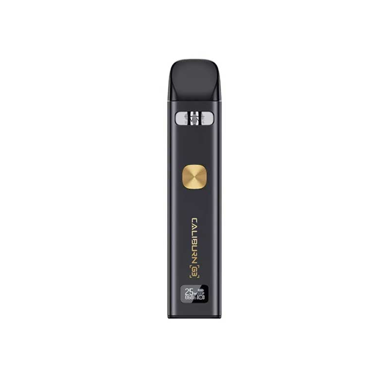 Uwell Caliburn G3 Vaping Device Kit Midnight Gold