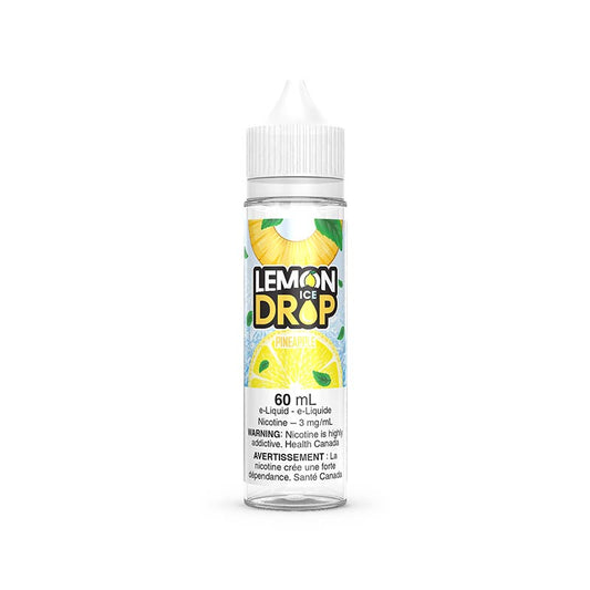 Lemon drop ice e-liquid Pineapple 6mg - 60ml