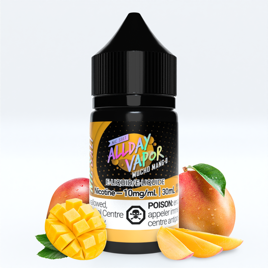 All day vapor E-liquid Much mango 20mg - 30ml