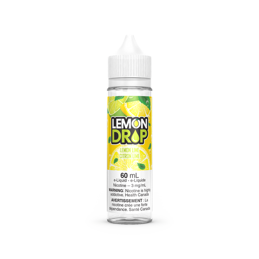 Lemon drop e-liquid Lemon lime 12mg - 60ml