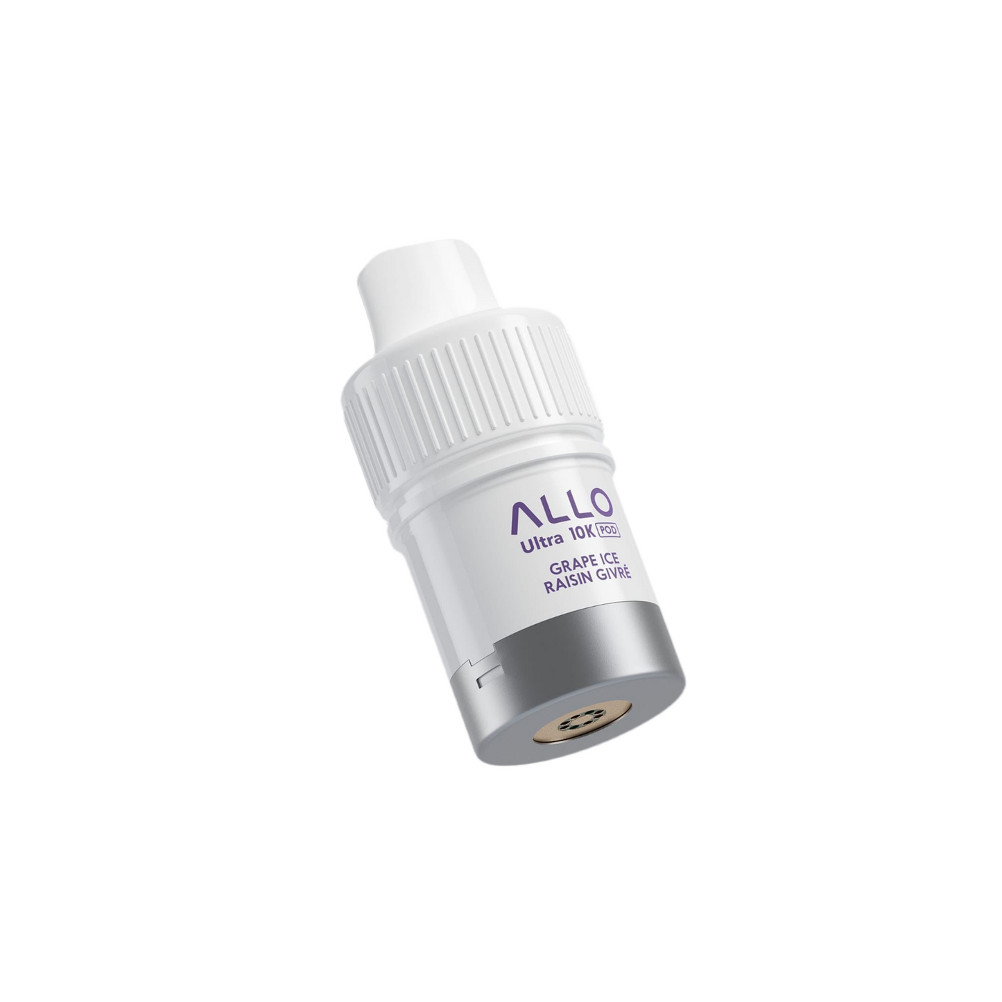 Allo Ultra 10k Grape Ice pre-filled pod 20mg/ml (Provincial)