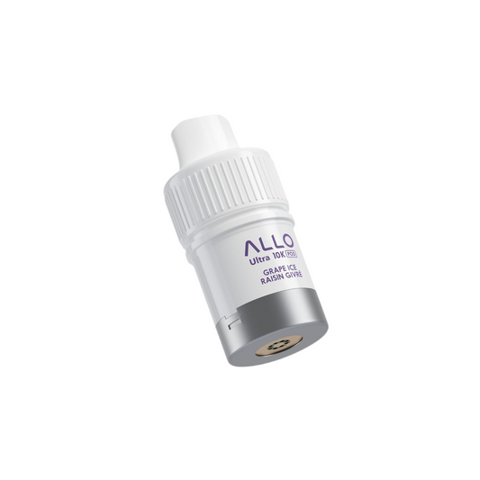 Allo Ultra 10k Grape Ice pre-filled pod 20mg/ml (Provincial)