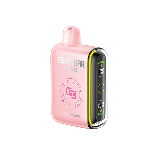 Geek bar pulse 9000 Pink lemon disposable