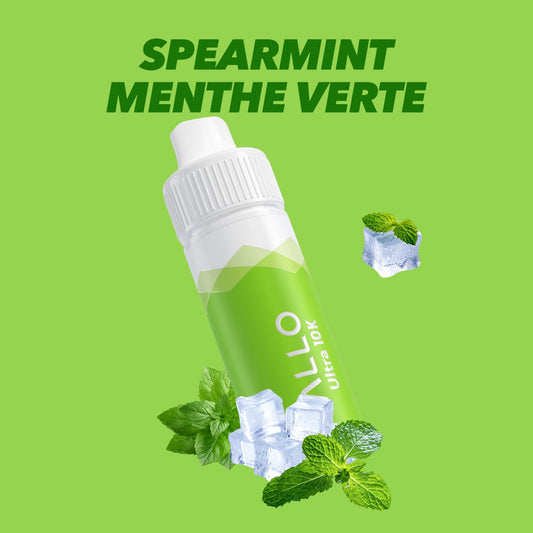 Allo Ultra 10k Spearmint Hybrid Disposable (Provincial)